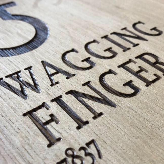 Wagging Finger Vatenplan